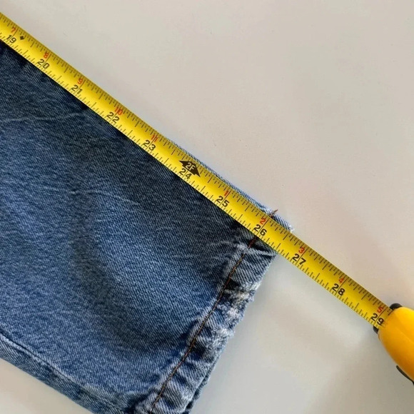 Zara- Midwash- Straight Leg Denim- Women’s 4 - Picture 15 of 16